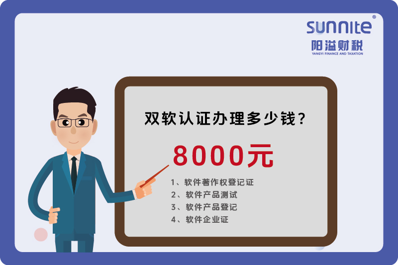 2024年3月雙軟認證辦理多少錢？