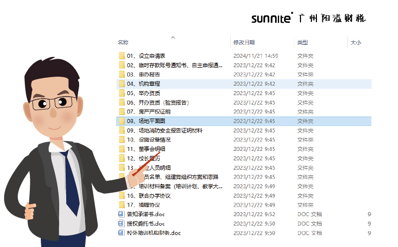 辦學(xué)許可證材料要怎么編寫(xiě)-2